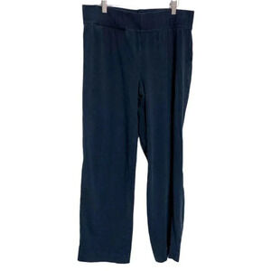 Lands’ End M black yoga pants‎